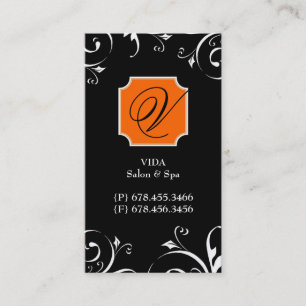 Cartões de visitas corajosos