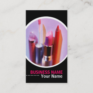 Cartões de visitas cosmetologistas