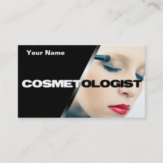 Cartões de visitas Cosmetologistas Exclusivos