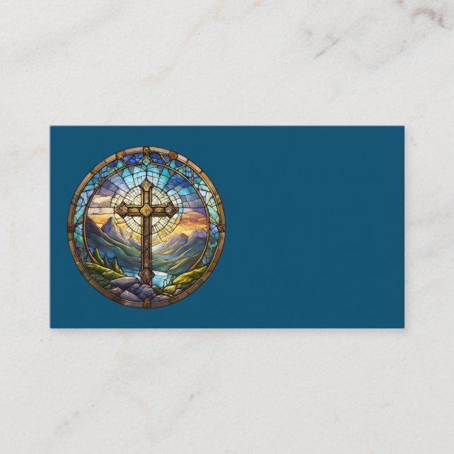 Cartões de visitas cruzados (Frente)