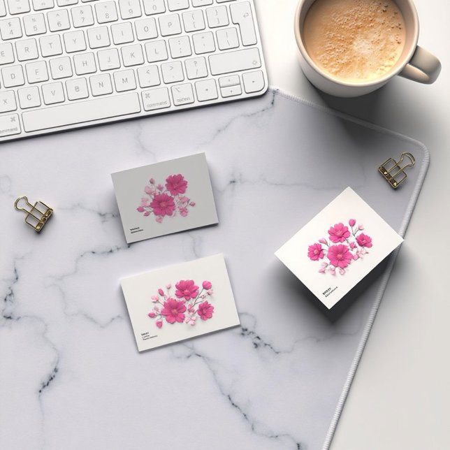 Cartões de visitas Crystal & Diamond Designer (Shine with opal marble business cards. #OpalBusinessCards)