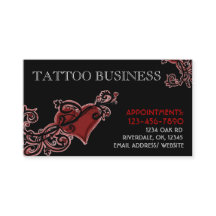 Cartões de visitas customizáveis do artista do