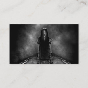 Cartões de visitas customizáveis do Dia das Bruxas