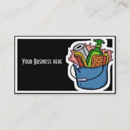 Cartões de visitas customizáveis do serviço da
