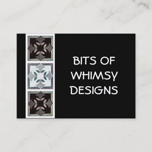 Cartões de visitas da edredão de Digitas (Frente)