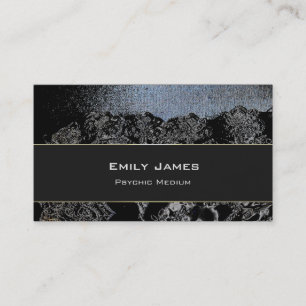 Cartões de visitas da espiritualidade do meio