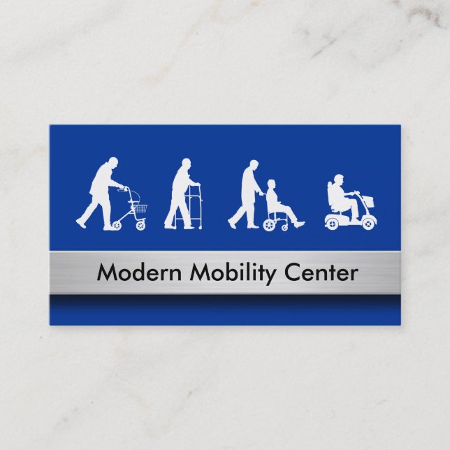 Cartões de visitas da fisioterapia (Frente)