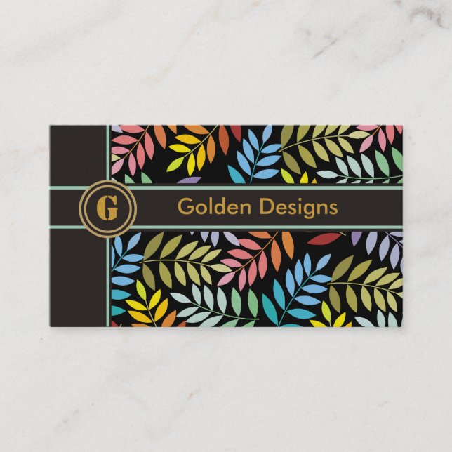 Cartões de visitas da Floresta Negra (Frente)