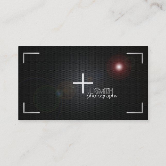 Cartões de visitas da fotografia (Frente)