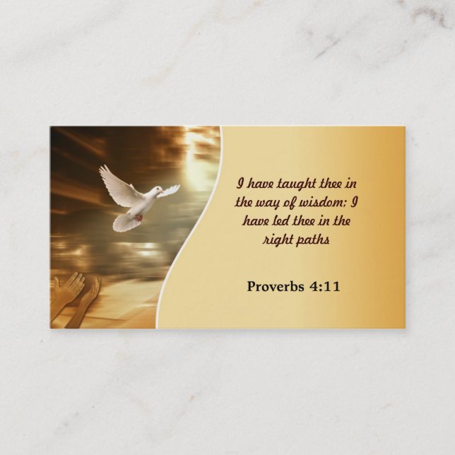 Cartões de visitas da igreja (Frente)