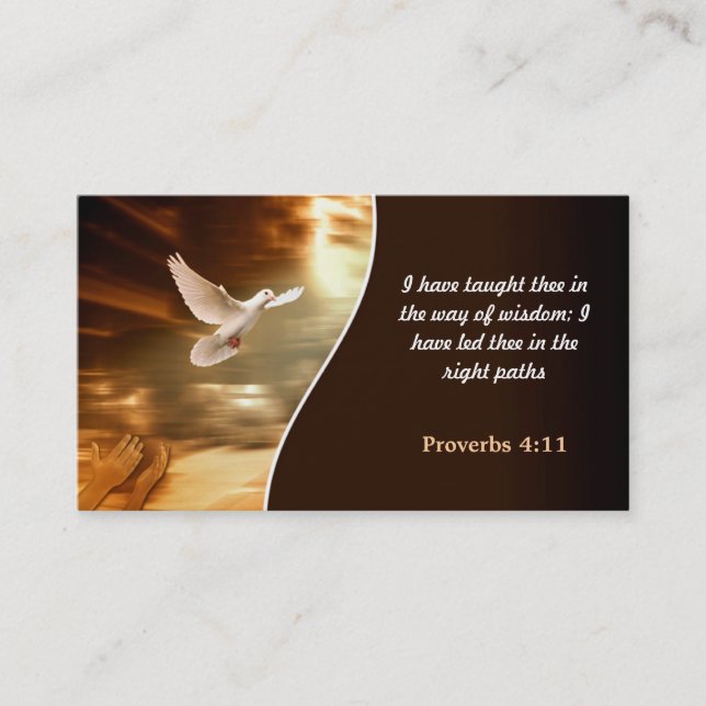 Cartões de visitas da Igreja (Frente)