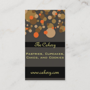 Cartões de visitas da lanterna do outono