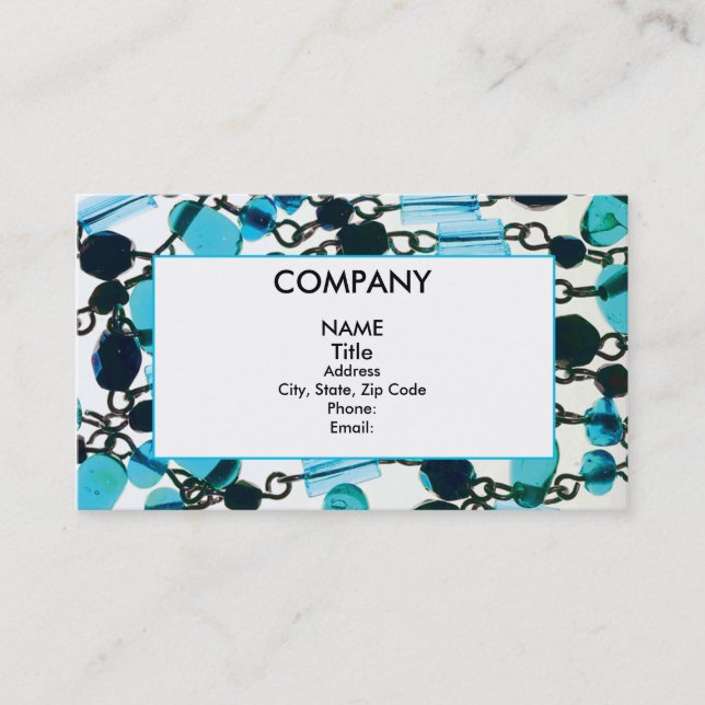 Cartões de visitas da loja do grânulo (Frente)