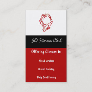 Cartões de visitas da malhação