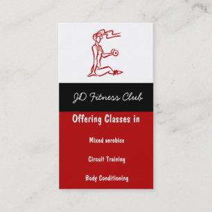 Cartões de visitas da malhação