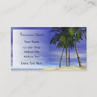 Cartões de visitas da Natureza