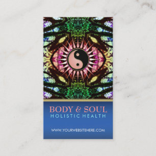 Cartões de visitas da Nova Idade da Floresta Visio