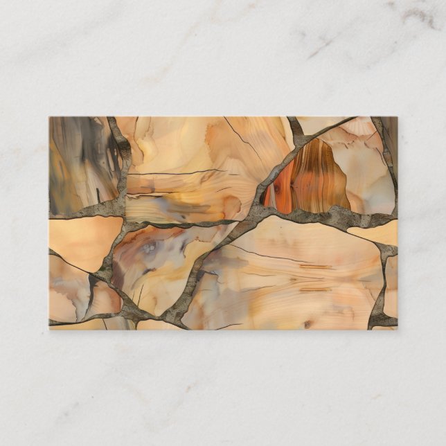 Cartões de visitas da Oceânia com Conclusão Premiu (Frente)