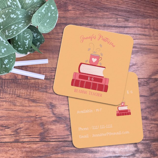 Cartões de visitas da Praça Laranja do Tutor de Li (Criador carregado)