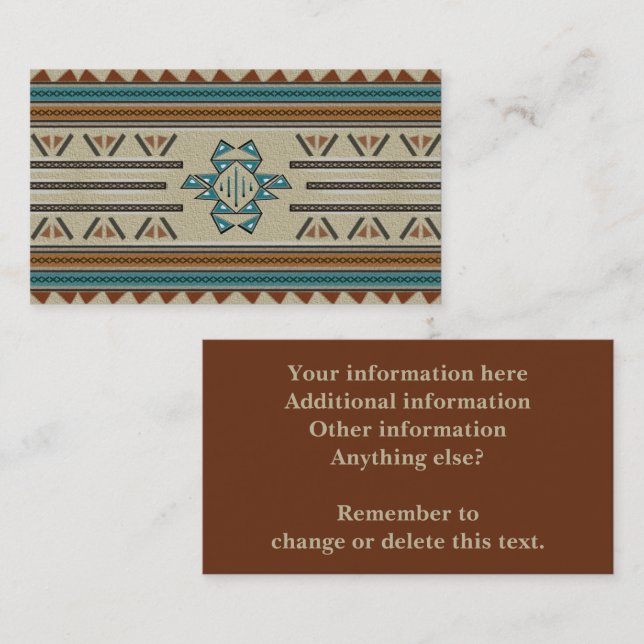 Cartões de visitas da prosperidade (Frente/Verso)