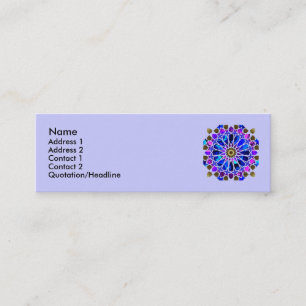 Cartões de visitas da roda de Ferris