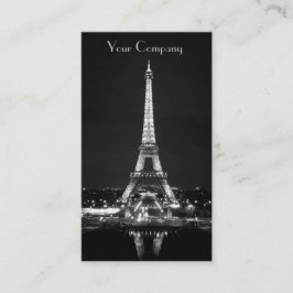 Cartões de visitas da torre Eiffel