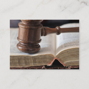 Cartões de visitas das decisões da sala do