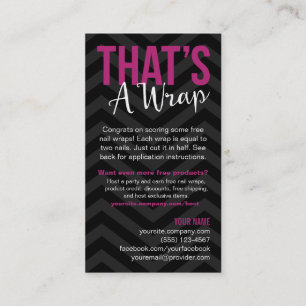 Cartões de visitas das instruções da aplicaçã