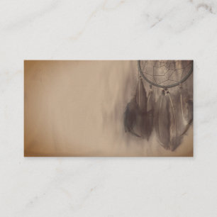Cartões de visitas de Abstrato do DreamCatcher Dre