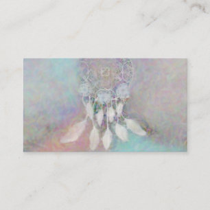 Cartões de visitas de Abstrato do DreamCatcher Dre