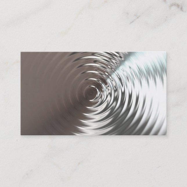 Cartões de visitas de aço do metal (Frente)