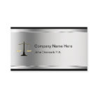 Cartões de visitas de Aconselhamento Clássico