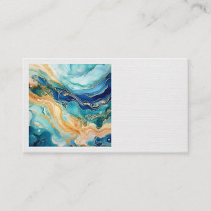 Cartões de visitas de Aglação de Aquarela