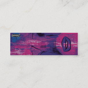 Cartões de visitas de Andy Howell