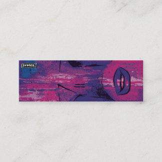 Cartões de visitas de Andy Howell