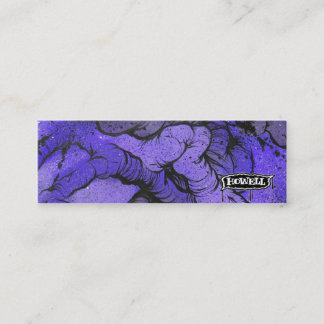 Cartões de visitas de Andy Howell