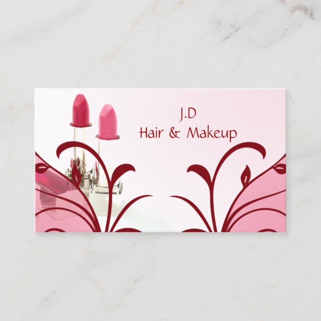 Cartões de visitas de artista (Frente)