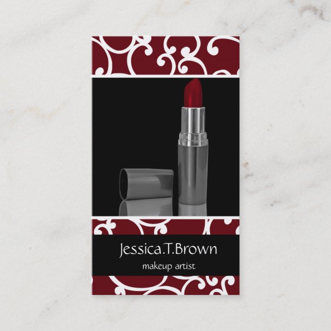 Cartões de visitas de artista (Frente)