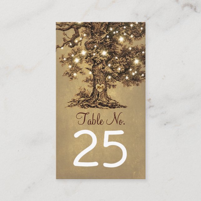 cartões de visitas de árvore cr (Frente)