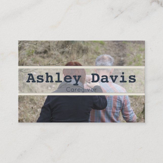 Cartões de visitas de assistência (Frente)