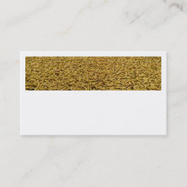 Cartões de visitas de bananas