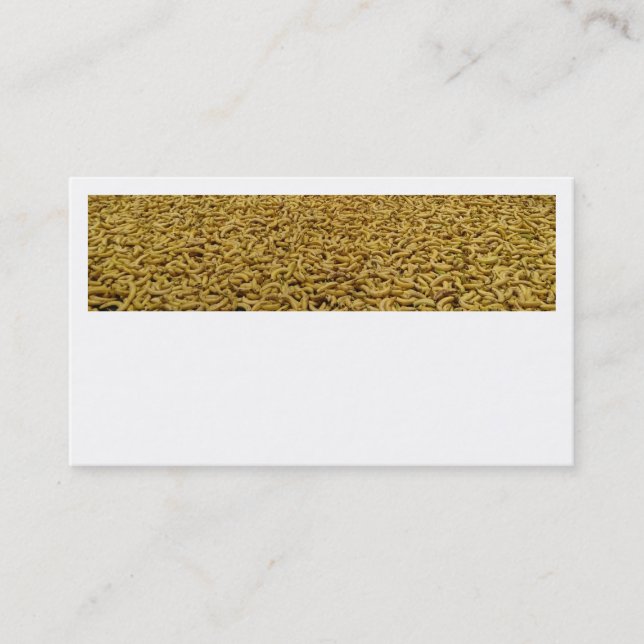 Cartões de visitas de bananas (Frente)