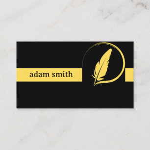 Cartões de visitas de biblioteca