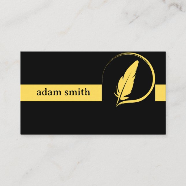 Cartões de visitas de biblioteca (Frente)