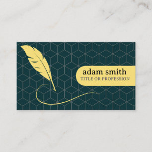 Cartões de visitas de biblioteca