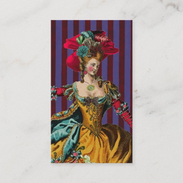 Cartões de visitas de Bolo ~ do vamos (Frente)