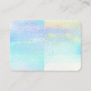 Cartões de visitas de Cabelo Opal Crystal Reiki Sa