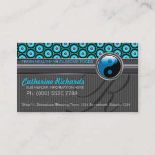 Cartões de visitas de café com estilo design de 