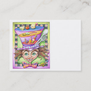 CARTÕES DE VISITAS DE CHUBBY - A PLACA LOUCA