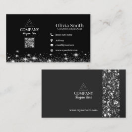 Cartões de visitas de código QR de 100 Stars & Spa